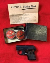 ZEPHYR starting pistol .22 LR - 1 of 5