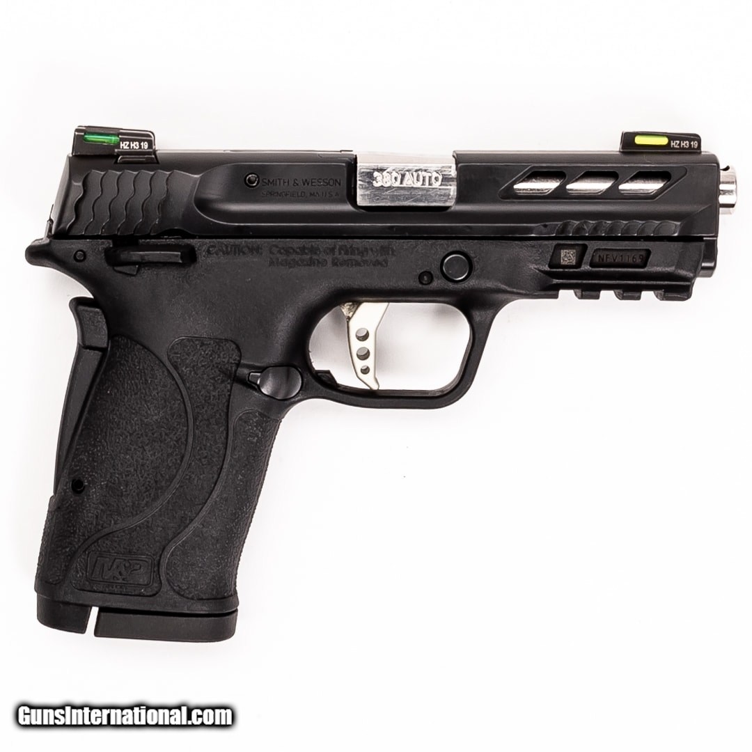 SMITH & WESSON M&P380 SHIELD EZ PERFORMANCE CENTER M2.0