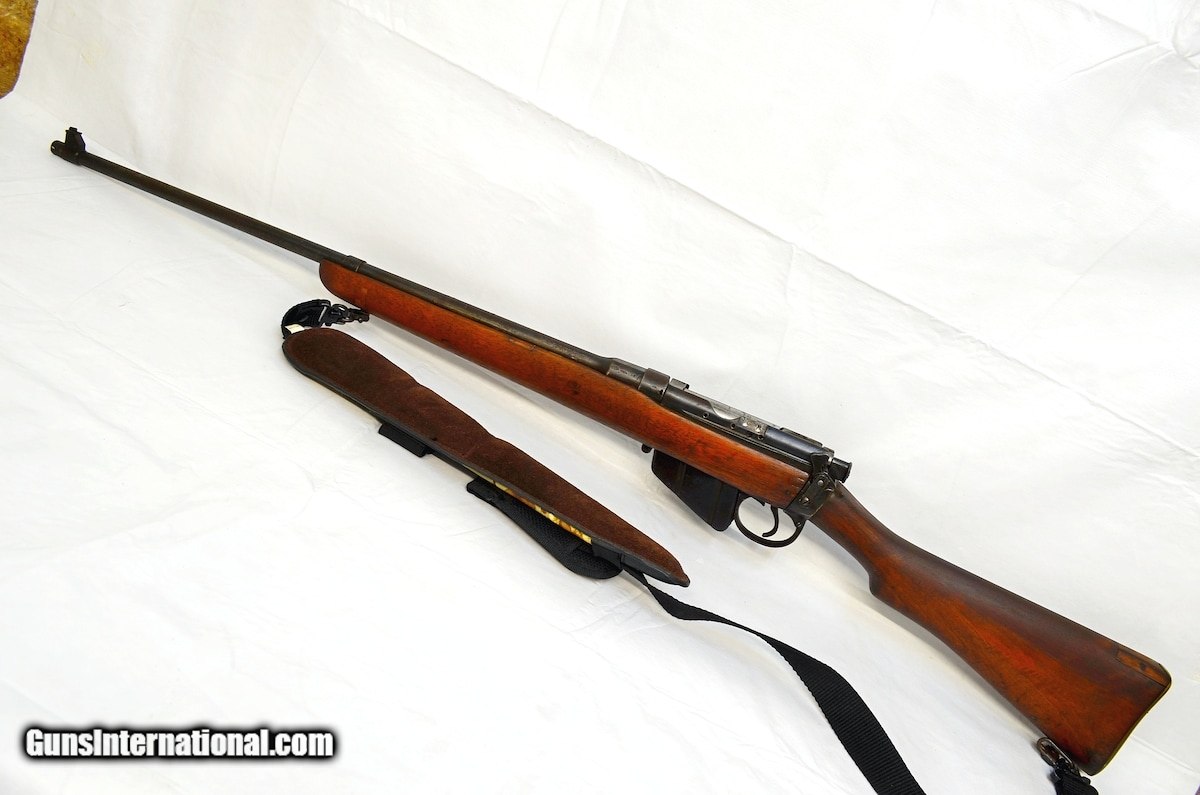 Lee Enfield No. 1 M k III Sniper Rifle