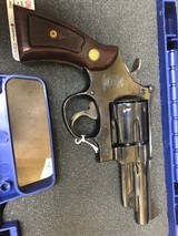 SMITH AND WESSON 27-9 357 MAG revolver 6 rounds - 6 of 6