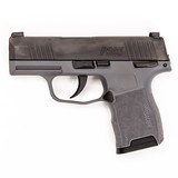 SIG SAUER P365 - 1 of 3
