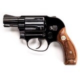 SMITH & WESSON MODEL 38 AIRWEIGHT - 1 of 5