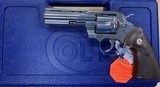 COLT COLT PYTHON 357 MAG/ 38 SPCL 4.25 - 1 of 6