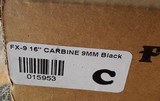 FREEDOM ORDNANCE FX-9 CARBINE - 6 of 6