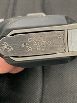 COLT 1911 GOVERNMENT MODEL RAIL GUN 45 AUTO - 6 of 7