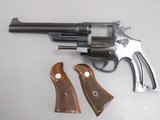 SMITH & WESSON 38/44 Outdoorsman 38spl c1947 - 4 of 7