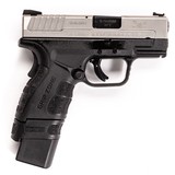 SPRINGFIELD ARMORY XD-9 SUB-COMPACT MOD.2 - 3 of 4