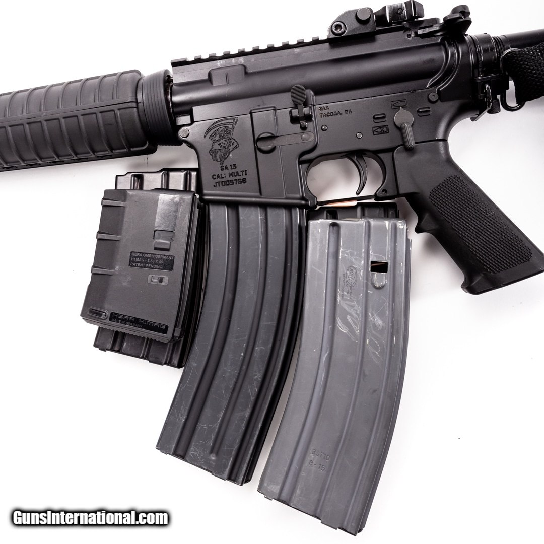 SURPLUS AMMO AND ARMS SA15