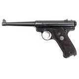 RUGER MK II AUTOMATIC PISTOL - 1 of 4