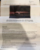 SPRINGFIELD ARMORY M1A SUPER MATCH - 4 of 6