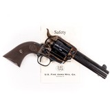 U.S. FIRE ARMS MFG. SINGLE ACTION ARMY - 5 of 5