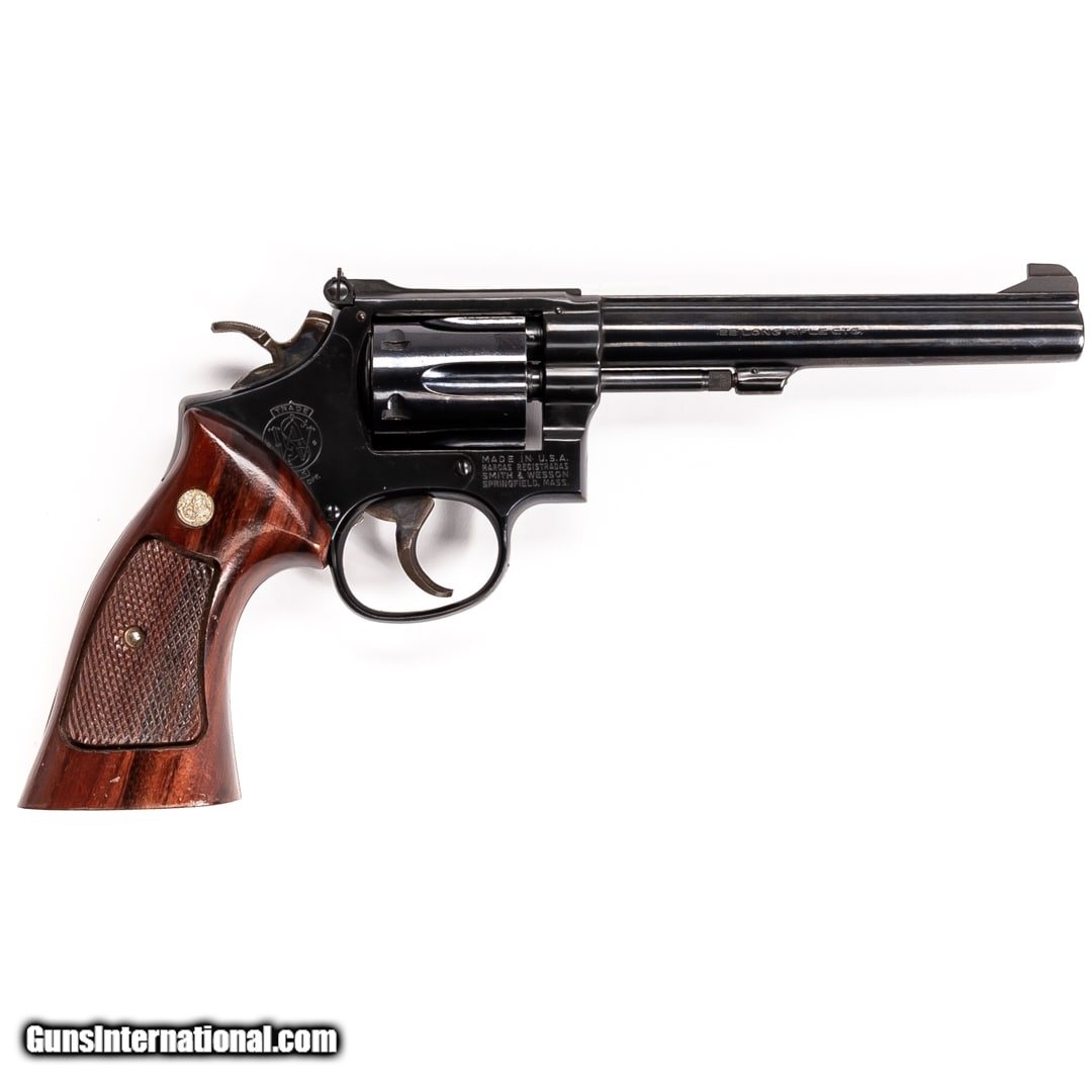 Smith & Wesson Model 17-4