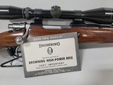 BROWNING FN HIGH-POWER RIFLE w/ Leupold Vari-XII - 1 of 7