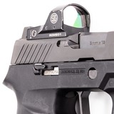 SIG SAUER P320 W/ ROMEO RED DOT, 2 MAGS, AND CASE - 4 of 4