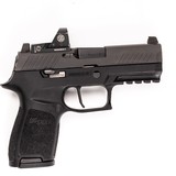 SIG SAUER P320 W/ ROMEO RED DOT, 2 MAGS, AND CASE - 2 of 4