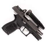 SIG SAUER P320 W/ ROMEO RED DOT, 2 MAGS, AND CASE - 3 of 4