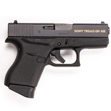 GLOCK G43 DON&sbquo;&sbquo;T TREAD ON M - 3 of 5