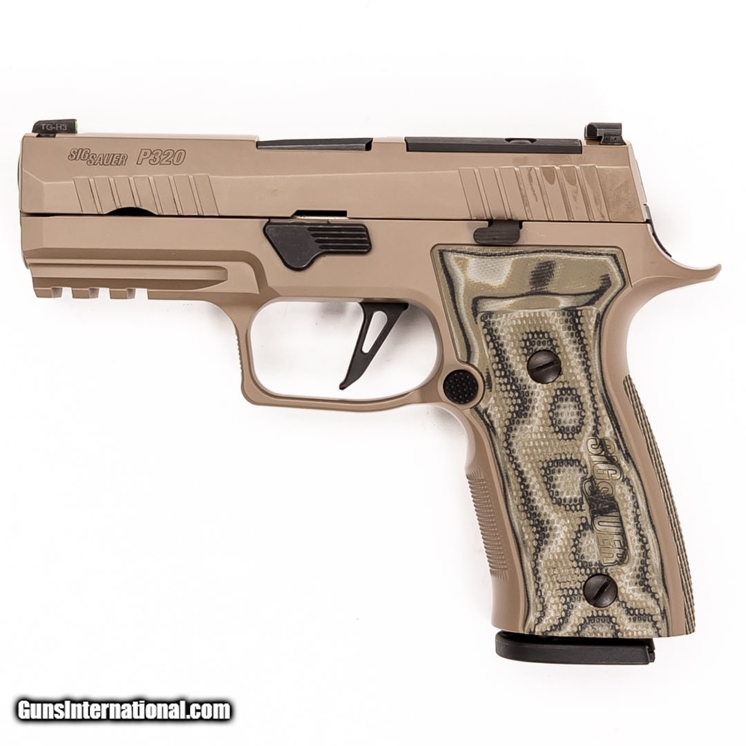 SIG SAUER P320 CUSTOM WORKS