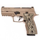 SIG SAUER P320 CUSTOM WORKS - 1 of 4