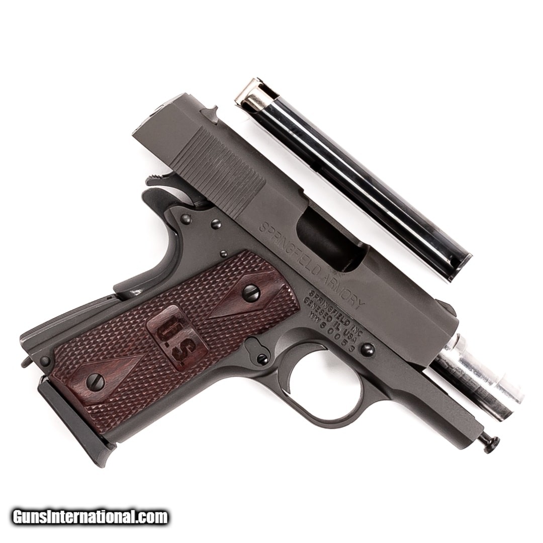 Springfield Armory 1911 Micro Compact Carry 3838