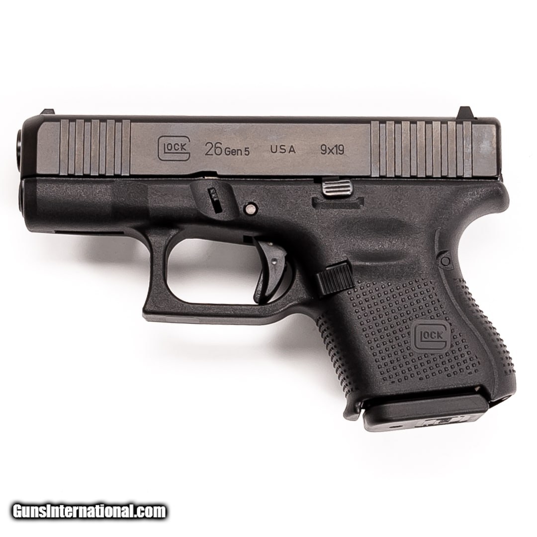 GLOCK 26 ガスガン ブラック グロック26 - ガスブローバック