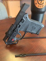 SMITH & WESSON M&P BODYGUARD 380 CRIMSON TRACE - 2 of 9