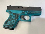GLOCK 43 TIFFANY AND PAISLEY - 1 of 3