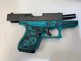 GLOCK 43 TIFFANY AND PAISLEY - 3 of 3