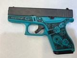 GLOCK 43 TIFFANY AND PAISLEY - 2 of 3