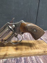 COLT Cobra .38 Spl Nickle w/ Chipped Handle - 3 of 7