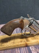 COLT Cobra .38 Spl Nickle w/ Chipped Handle - 5 of 7