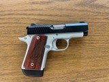 KIMBER imber Micro 9 Two-Tone Pistol 9mm - 1 of 4