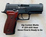 SIG SAUER P320 Custom Works AXG - 1 of 7