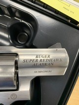RUGER SUPER REDHAWK ALASKAN 44 MAGNUM - 4 of 7