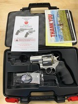 RUGER SUPER REDHAWK ALASKAN 44 MAGNUM - 1 of 7