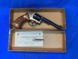SMITH & WESSON MODEL 17-4 K-22 MASTERPIECE - 1 of 3