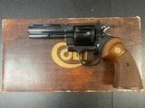 COLT COLT PYTHON 357 MAG/ 38 SP - 1 of 2