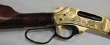 HENRY 45-70 BRASS LEVER - 3 of 7