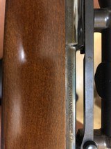 INTERARMS MARK X MANCHESTER ENGLAND W/ LEUPOLD VX-II - 4 of 5