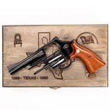 SMITH & WESSON 544 TEXAS WAGON TRAIN COMMEMORATIVE 1836-1986 - 4 of 5