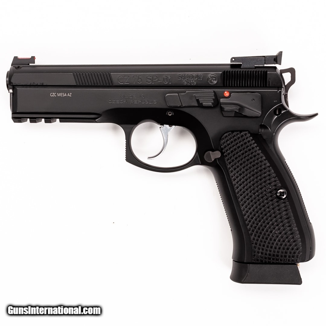 CZ SP-01 SHADOW TARGET II