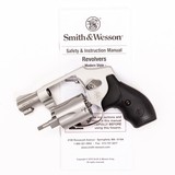 SMITH & WESSON 642-1 AIRWEIGHT - 4 of 5