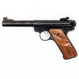 RUGER MARK II TARGET - 1 of 4