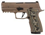 SIG SAUER P320 AXG SCORPION - 1 of 5