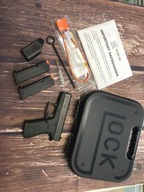 GLOCK Glock Glock 43X 43 X G43X All Black - 1 of 1