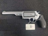 TAURUS Judge 6.5in Barrel Less than 10rds Shot - 1 of 5