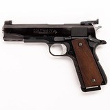 COLT MK IV SERIES 80 GOV'T - 1 of 4