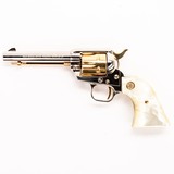 COLT SINGLE ACTION FRONTIER SCOUT LAWMAN SERIES-PAT GARRETT - 1 of 5
