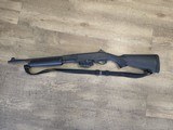 REMINGTON 7615 Police Pump-Action Rifle w/ Wilson Combat Ghost Ring Rear Sight - 1 of 7