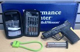 SMITH & WESSON M&P 9 Shield EZ Performance Center Gold - 1 of 3
